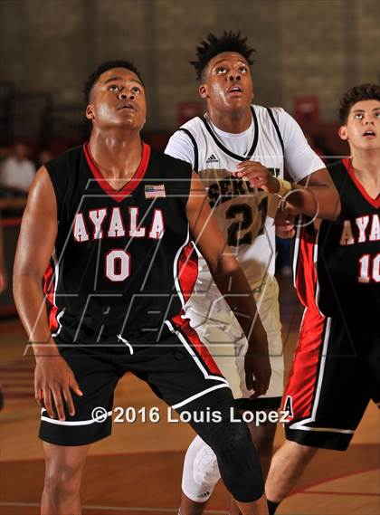 Thumbnail 1 in Servite vs. Ayala (Nike Extravaganza) photogallery.