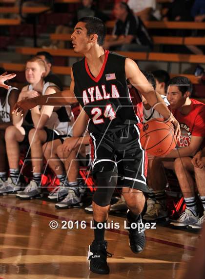 Thumbnail 1 in Servite vs. Ayala (Nike Extravaganza) photogallery.