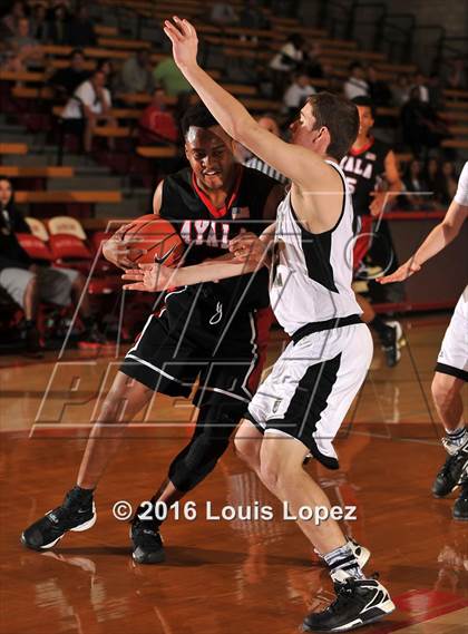 Thumbnail 2 in Servite vs. Ayala (Nike Extravaganza) photogallery.