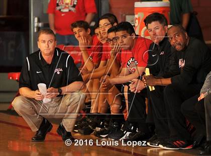 Thumbnail 2 in Servite vs. Ayala (Nike Extravaganza) photogallery.