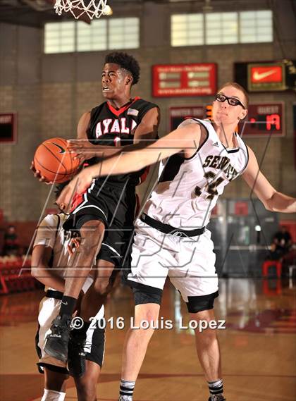 Thumbnail 2 in Servite vs. Ayala (Nike Extravaganza) photogallery.