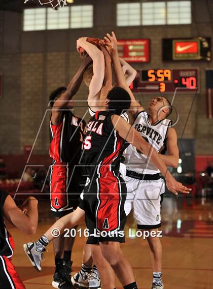 Thumbnail 3 in Servite vs. Ayala (Nike Extravaganza) photogallery.