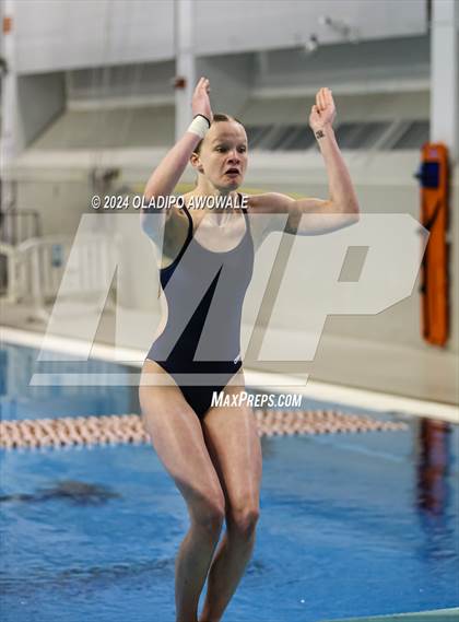 Thumbnail 3 in UIL 5A Swimming & Diving State Finals photogallery.