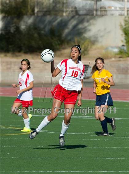 Thumbnail 1 in Tucson vs Flowing Wells (Tournament of Champions) photogallery.