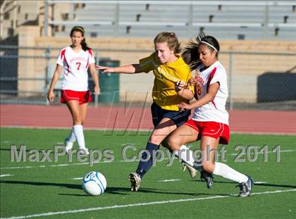 Thumbnail 3 in Tucson vs Flowing Wells (Tournament of Champions) photogallery.