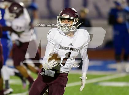 Thumbnail 2 in Falls City vs. Agua Dulce (UIL 2A Bi-District Playoffs) photogallery.