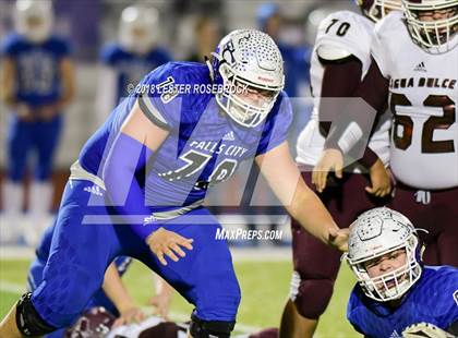 Thumbnail 2 in Falls City vs. Agua Dulce (UIL 2A Bi-District Playoffs) photogallery.