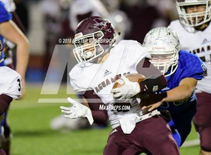 Thumbnail 2 in Falls City vs. Agua Dulce (UIL 2A Bi-District Playoffs) photogallery.