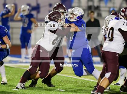Thumbnail 2 in Falls City vs. Agua Dulce (UIL 2A Bi-District Playoffs) photogallery.