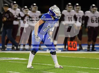Thumbnail 3 in Falls City vs. Agua Dulce (UIL 2A Bi-District Playoffs) photogallery.