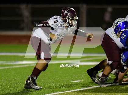 Thumbnail 2 in Falls City vs. Agua Dulce (UIL 2A Bi-District Playoffs) photogallery.