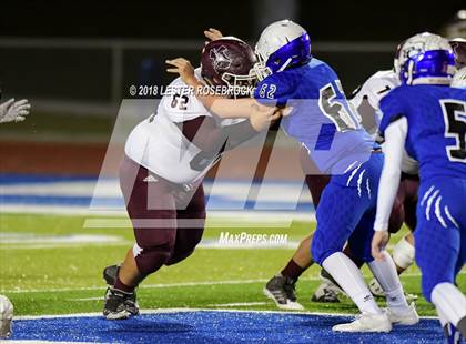 Thumbnail 2 in Falls City vs. Agua Dulce (UIL 2A Bi-District Playoffs) photogallery.