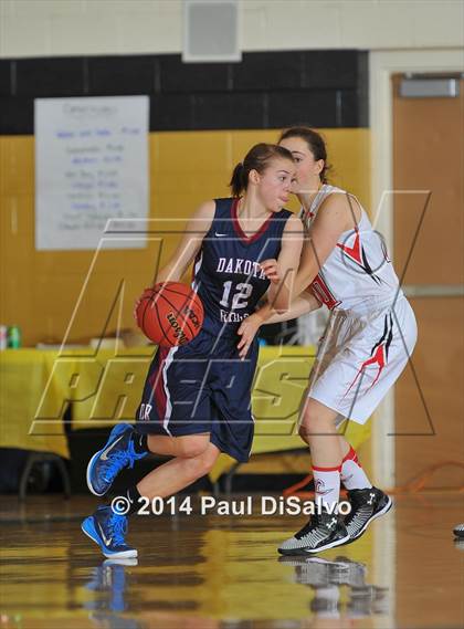 Thumbnail 3 in Dakota Ridge vs. Loveland (Rock Canyon Tournament) photogallery.