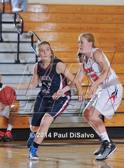 Thumbnail 2 in Dakota Ridge vs. Loveland (Rock Canyon Tournament) photogallery.