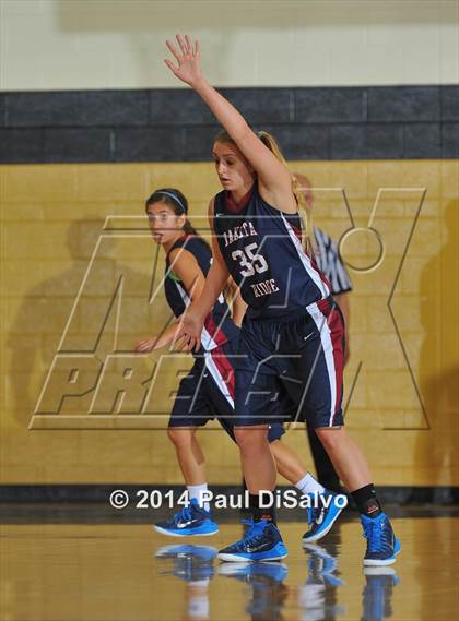 Thumbnail 2 in Dakota Ridge vs. Loveland (Rock Canyon Tournament) photogallery.