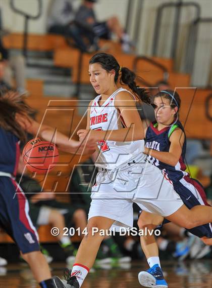 Thumbnail 3 in Dakota Ridge vs. Loveland (Rock Canyon Tournament) photogallery.