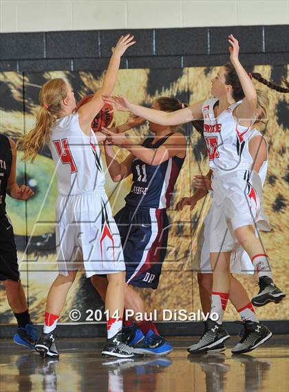 Thumbnail 3 in Dakota Ridge vs. Loveland (Rock Canyon Tournament) photogallery.