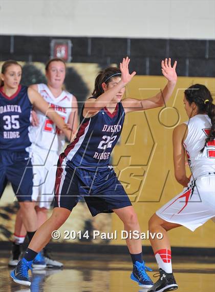 Thumbnail 2 in Dakota Ridge vs. Loveland (Rock Canyon Tournament) photogallery.
