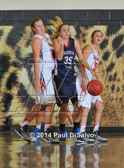 Thumbnail 1 in Dakota Ridge vs. Loveland (Rock Canyon Tournament) photogallery.
