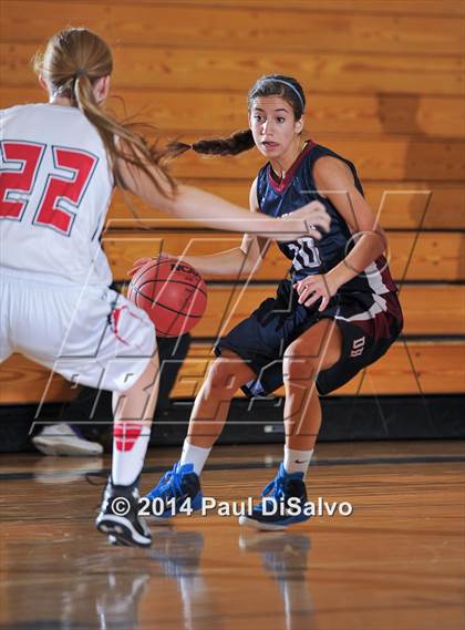 Thumbnail 3 in Dakota Ridge vs. Loveland (Rock Canyon Tournament) photogallery.