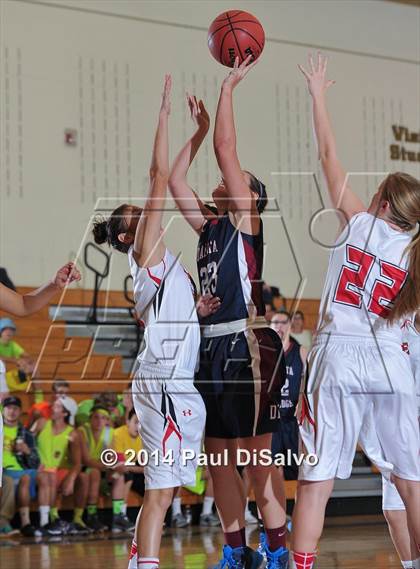 Thumbnail 2 in Dakota Ridge vs. Loveland (Rock Canyon Tournament) photogallery.
