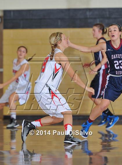 Thumbnail 2 in Dakota Ridge vs. Loveland (Rock Canyon Tournament) photogallery.