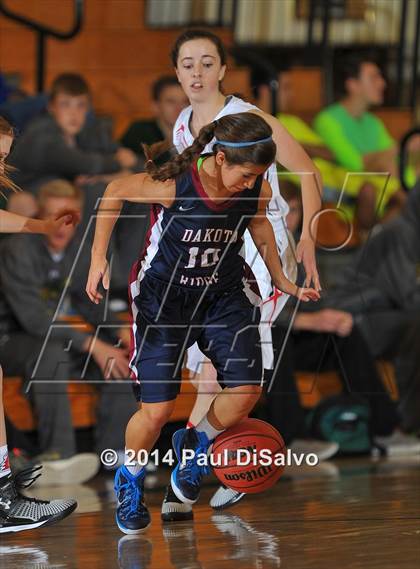Thumbnail 3 in Dakota Ridge vs. Loveland (Rock Canyon Tournament) photogallery.