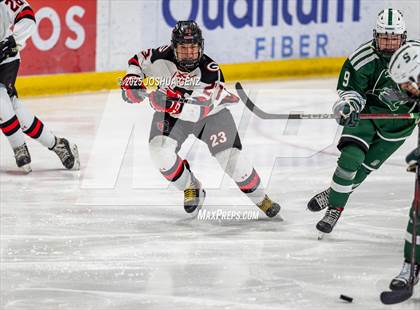 Thumbnail 2 in Summit vs. Glenwood Springs (CHSAA 4A Semi-Final) photogallery.