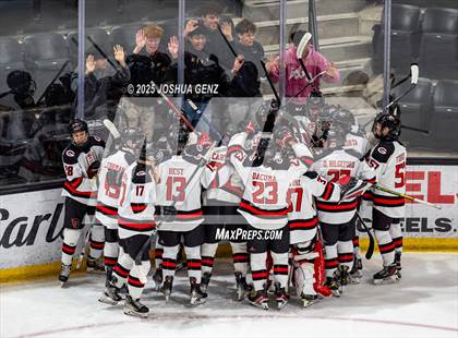 Thumbnail 2 in Summit vs. Glenwood Springs (CHSAA 4A Semi-Final) photogallery.