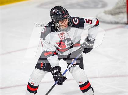 Thumbnail 2 in Summit vs. Glenwood Springs (CHSAA 4A Semi-Final) photogallery.