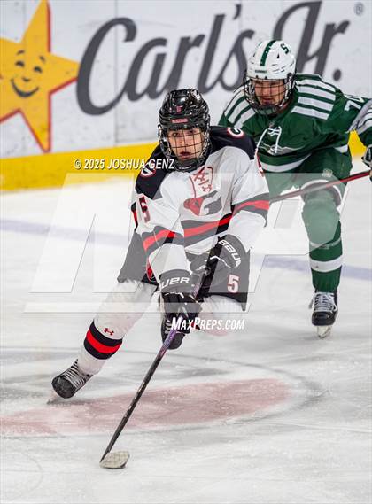 Thumbnail 3 in Summit vs. Glenwood Springs (CHSAA 4A Semi-Final) photogallery.