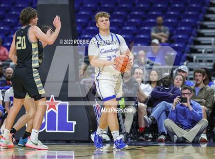 Thumbnail 2 in McMullen County vs. Jayton (UIL 1A Basketball State Semifinal) photogallery.