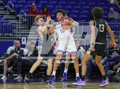 Thumbnail 3 in McMullen County vs. Jayton (UIL 1A Basketball State Semifinal) photogallery.