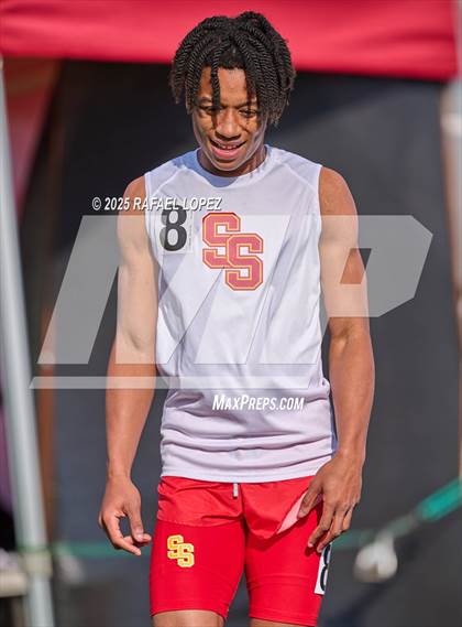 Thumbnail 2 in Lamar CISD Relays (200M) photogallery.