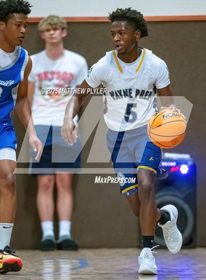 Thumbnail 3 in Wayne Preparatory Academy vs. Fayetteville Christian (Veterans Showcase 2025) photogallery.