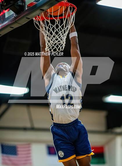 Thumbnail 3 in Wayne Preparatory Academy vs. Fayetteville Christian (Veterans Showcase 2025) photogallery.