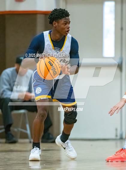 Thumbnail 3 in Wayne Preparatory Academy vs. Fayetteville Christian (Veterans Showcase 2025) photogallery.