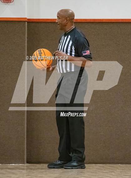 Thumbnail 3 in Wayne Preparatory Academy vs. Fayetteville Christian (Veterans Showcase 2025) photogallery.