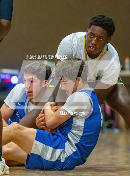 Thumbnail 1 in Wayne Preparatory Academy vs. Fayetteville Christian (Veterans Showcase 2025) photogallery.