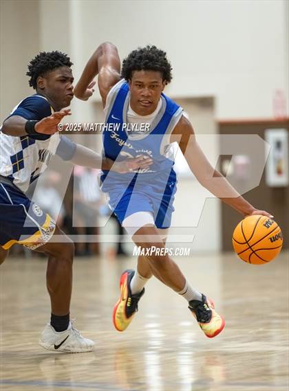 Thumbnail 3 in Wayne Preparatory Academy vs. Fayetteville Christian (Veterans Showcase 2025) photogallery.