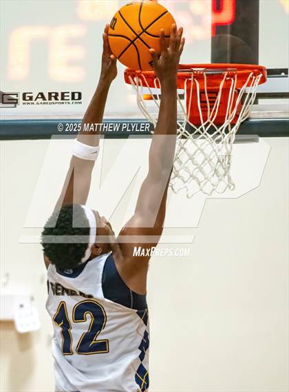 Thumbnail 1 in Wayne Preparatory Academy vs. Fayetteville Christian (Veterans Showcase 2025) photogallery.