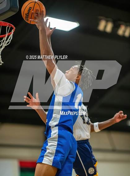 Thumbnail 2 in Wayne Preparatory Academy vs. Fayetteville Christian (Veterans Showcase 2025) photogallery.