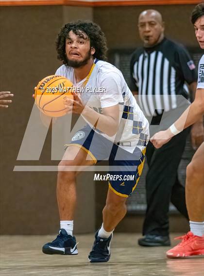 Thumbnail 3 in Wayne Preparatory Academy vs. Fayetteville Christian (Veterans Showcase 2025) photogallery.