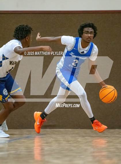 Thumbnail 3 in Wayne Preparatory Academy vs. Fayetteville Christian (Veterans Showcase 2025) photogallery.