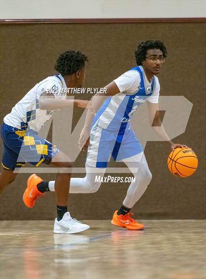 Thumbnail 2 in Wayne Preparatory Academy vs. Fayetteville Christian (Veterans Showcase 2025) photogallery.