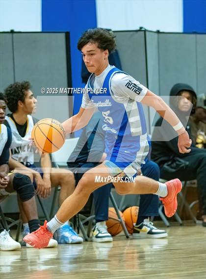 Thumbnail 2 in Wayne Preparatory Academy vs. Fayetteville Christian (Veterans Showcase 2025) photogallery.