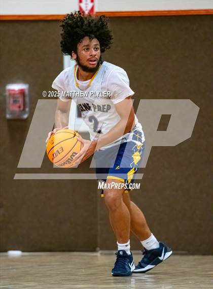 Thumbnail 3 in Wayne Preparatory Academy vs. Fayetteville Christian (Veterans Showcase 2025) photogallery.