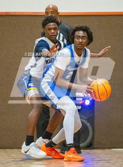 Thumbnail 3 in Wayne Preparatory Academy vs. Fayetteville Christian (Veterans Showcase 2025) photogallery.