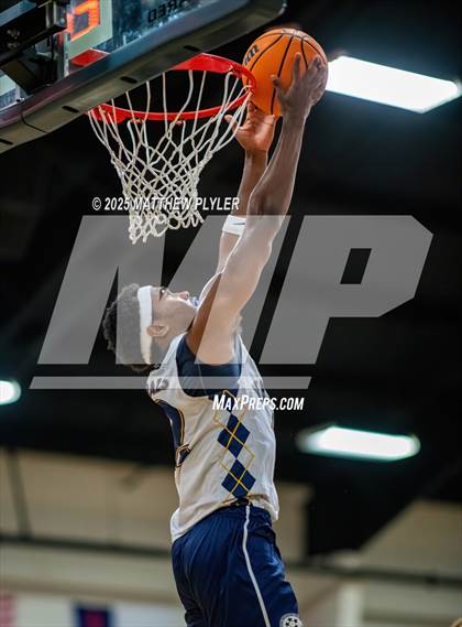 Thumbnail 3 in Wayne Preparatory Academy vs. Fayetteville Christian (Veterans Showcase 2025) photogallery.