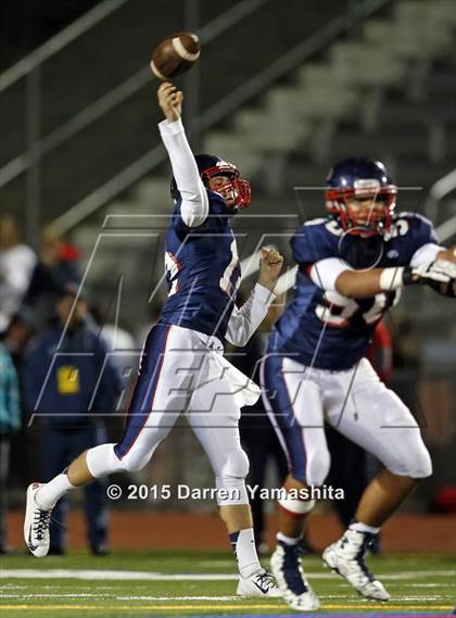 Thumbnail 3 in Acalanes @ Campolindo (CIF NCS D3 Quarterfinal) photogallery.